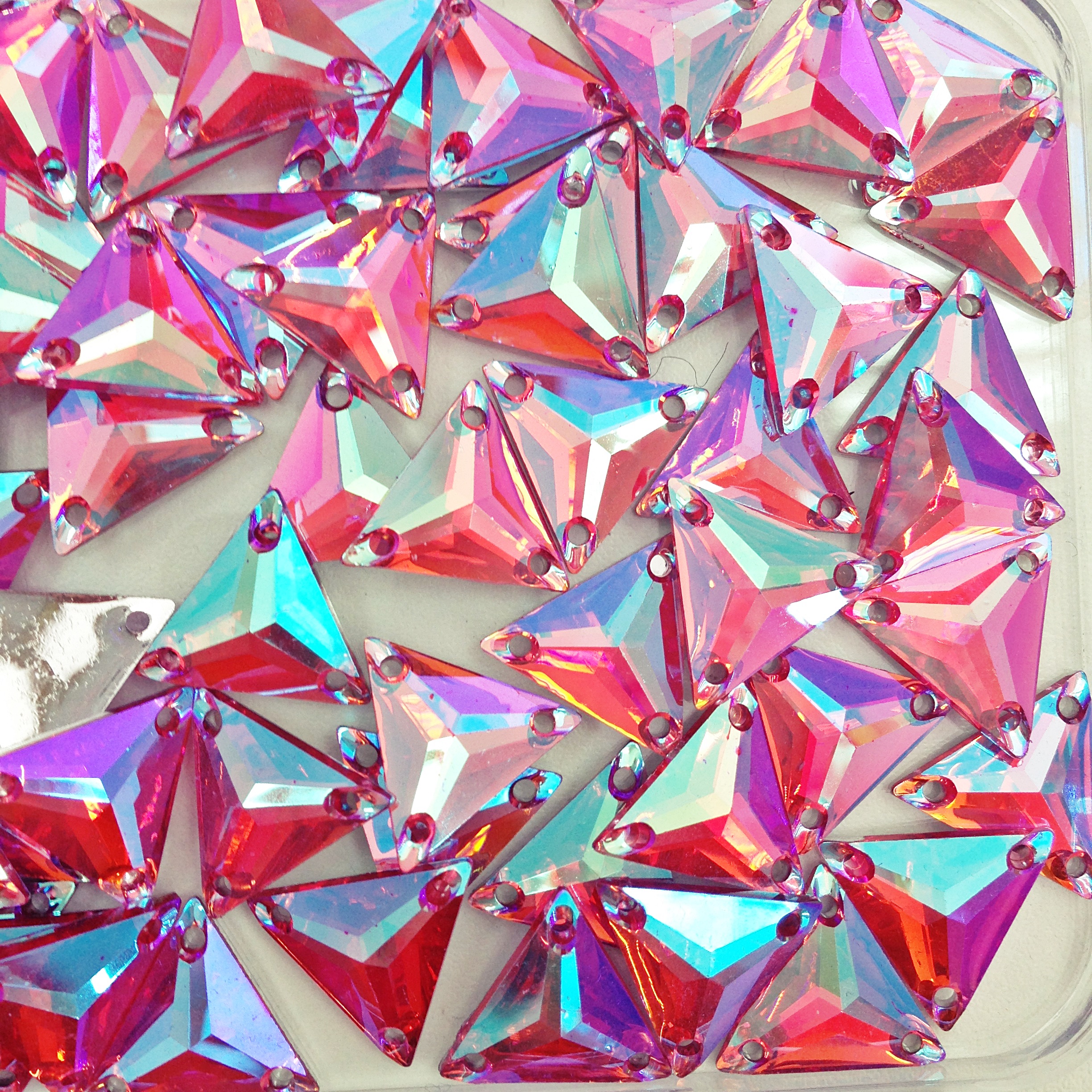 Треугольник Rose AB (синтетическое стекло)