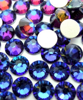 -25% Sale! Crystalline Crystal Meridian Blue