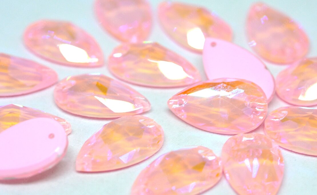 Крапля Pink Opal De'Lux
