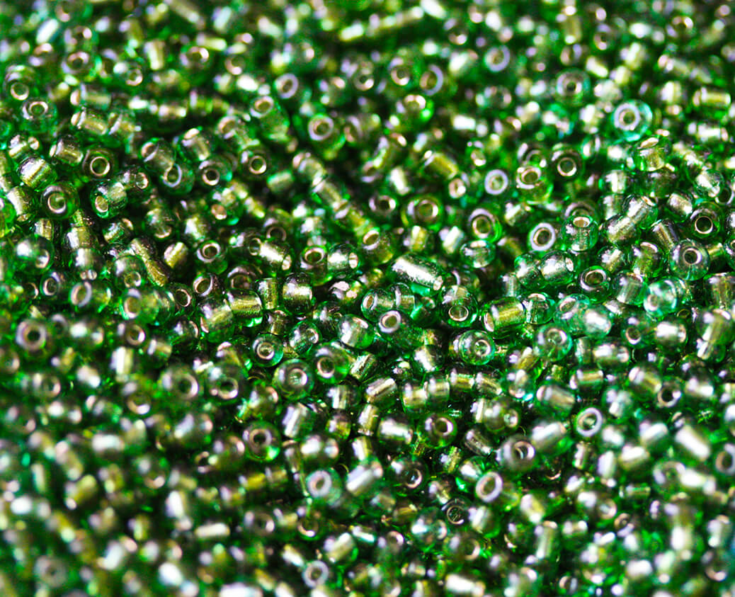 Бисер (бусина) Green 1.9mm