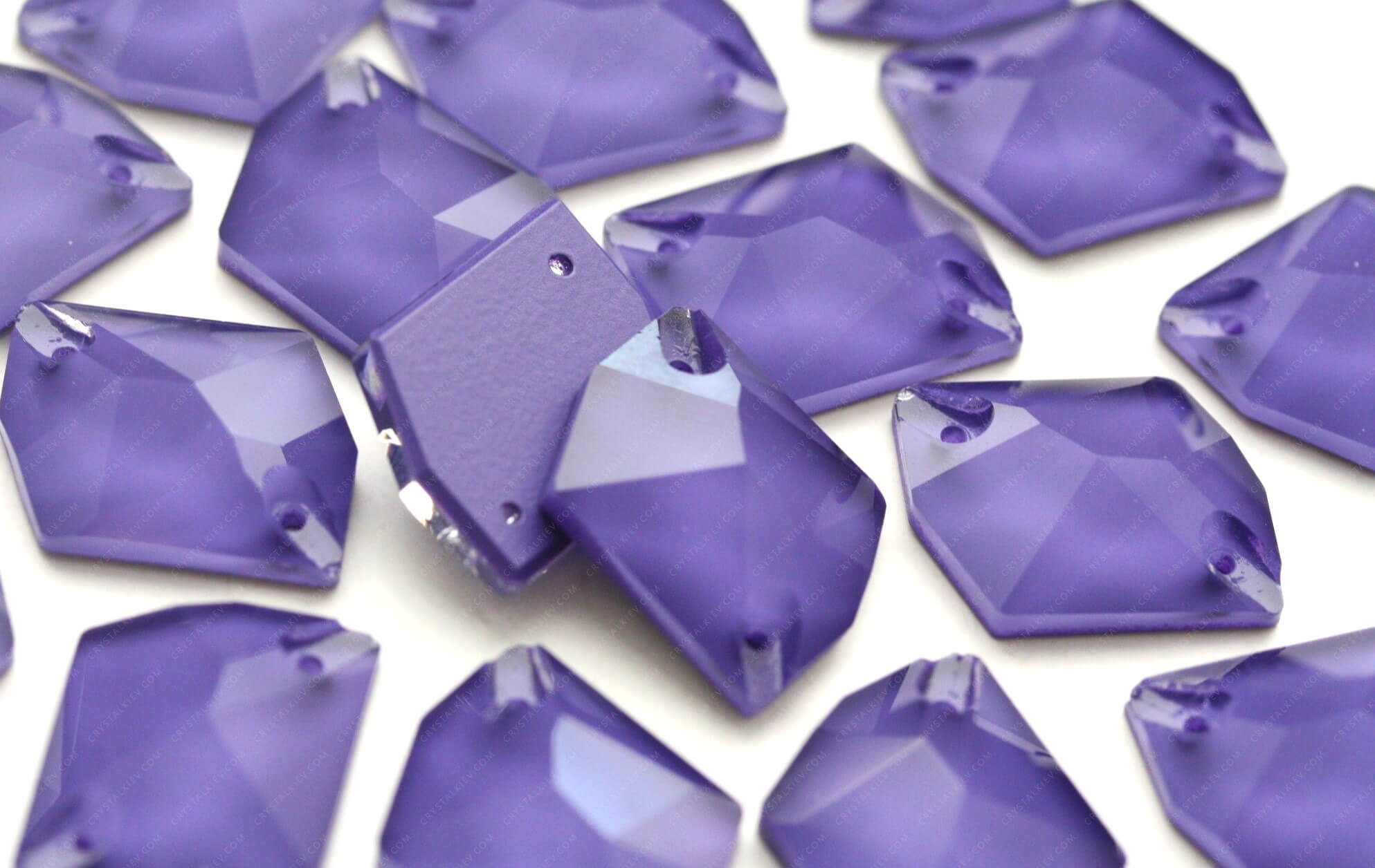 Ламаний ромб Tanzanite Satin De'Lux