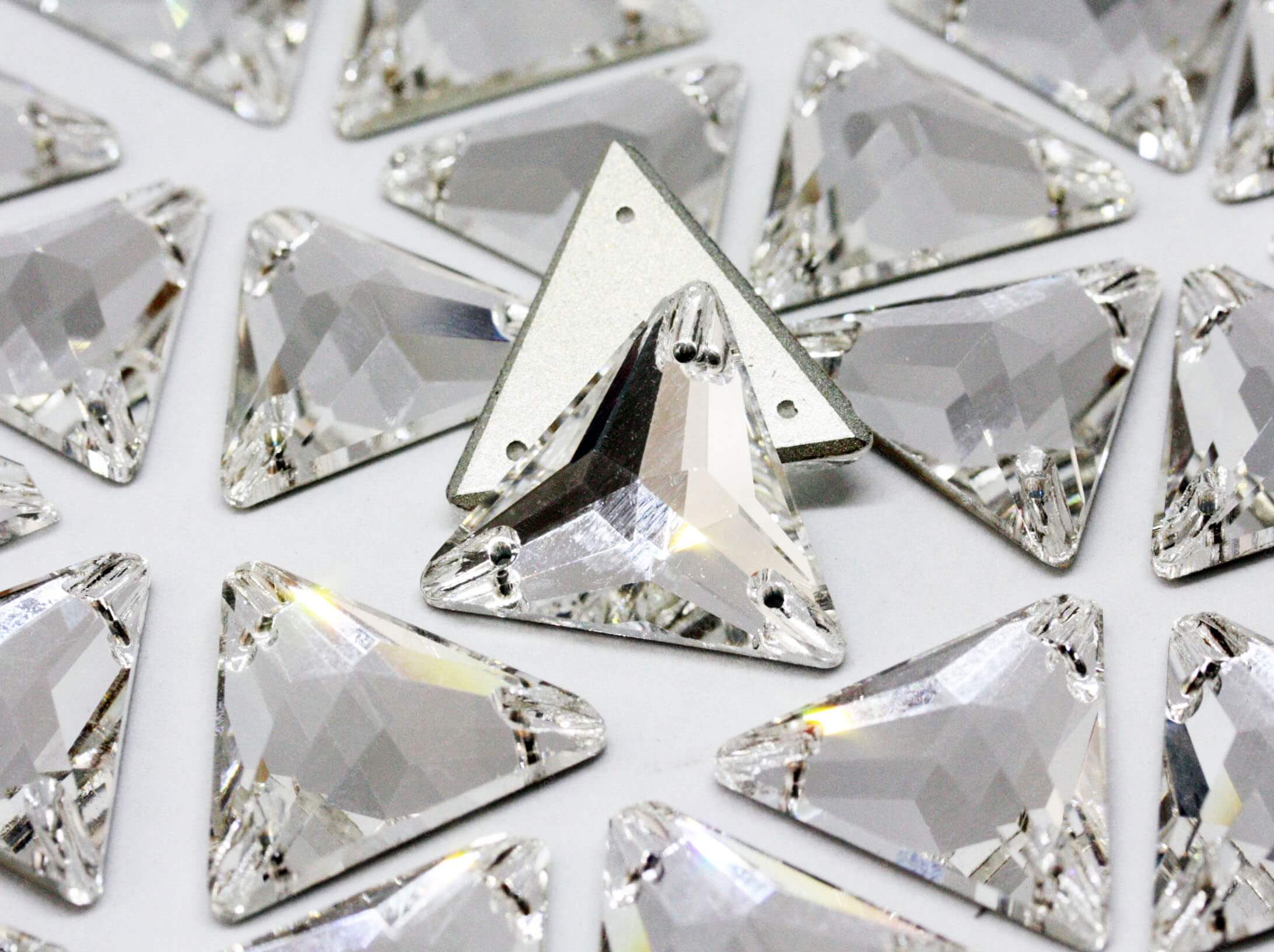 Трикутники Crystal De'Lux