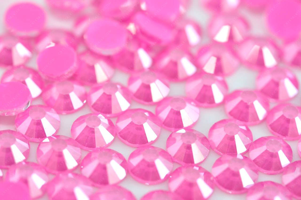 Стрази Crystal Electric Rose Hot Fix FITNESS BIKINI LINE