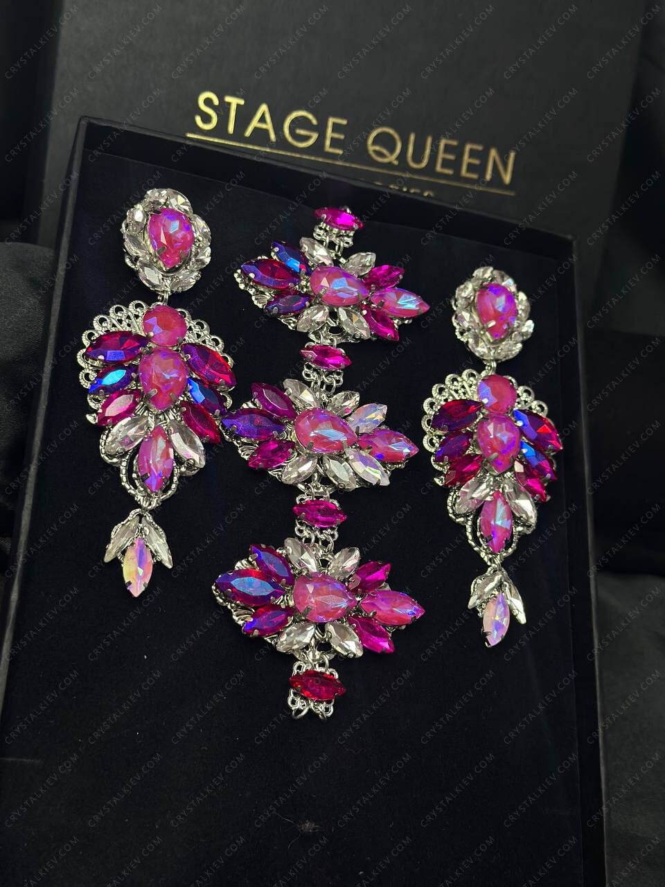 Прикраси зі стразами для сцени VERSALE
