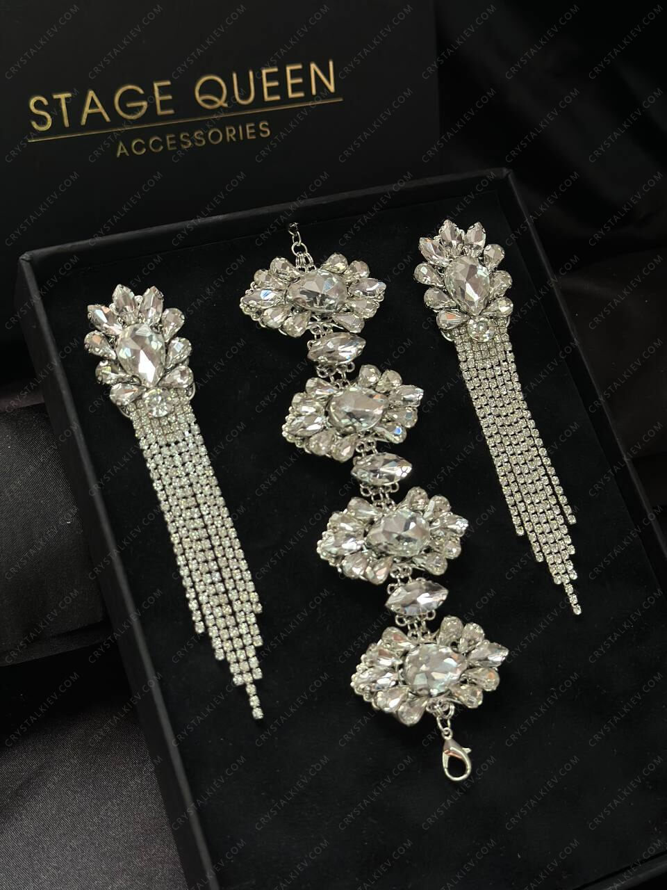 Набір сценічної біжутерії SPRUT